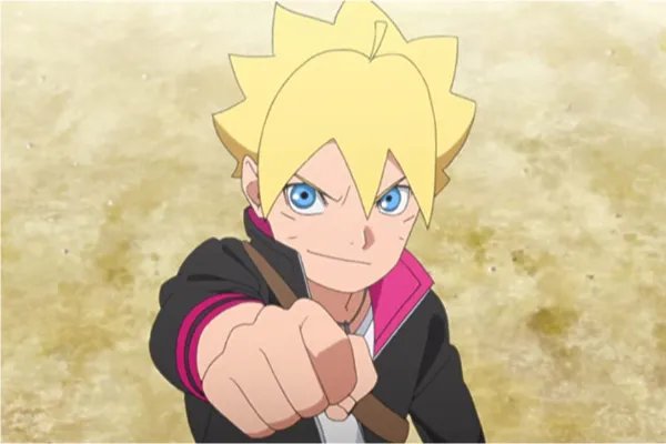 When Does Naruto Find Out About Boruto's Eye